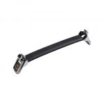Inner cabine door handle (black/chrome) Bus T2griff-chrom